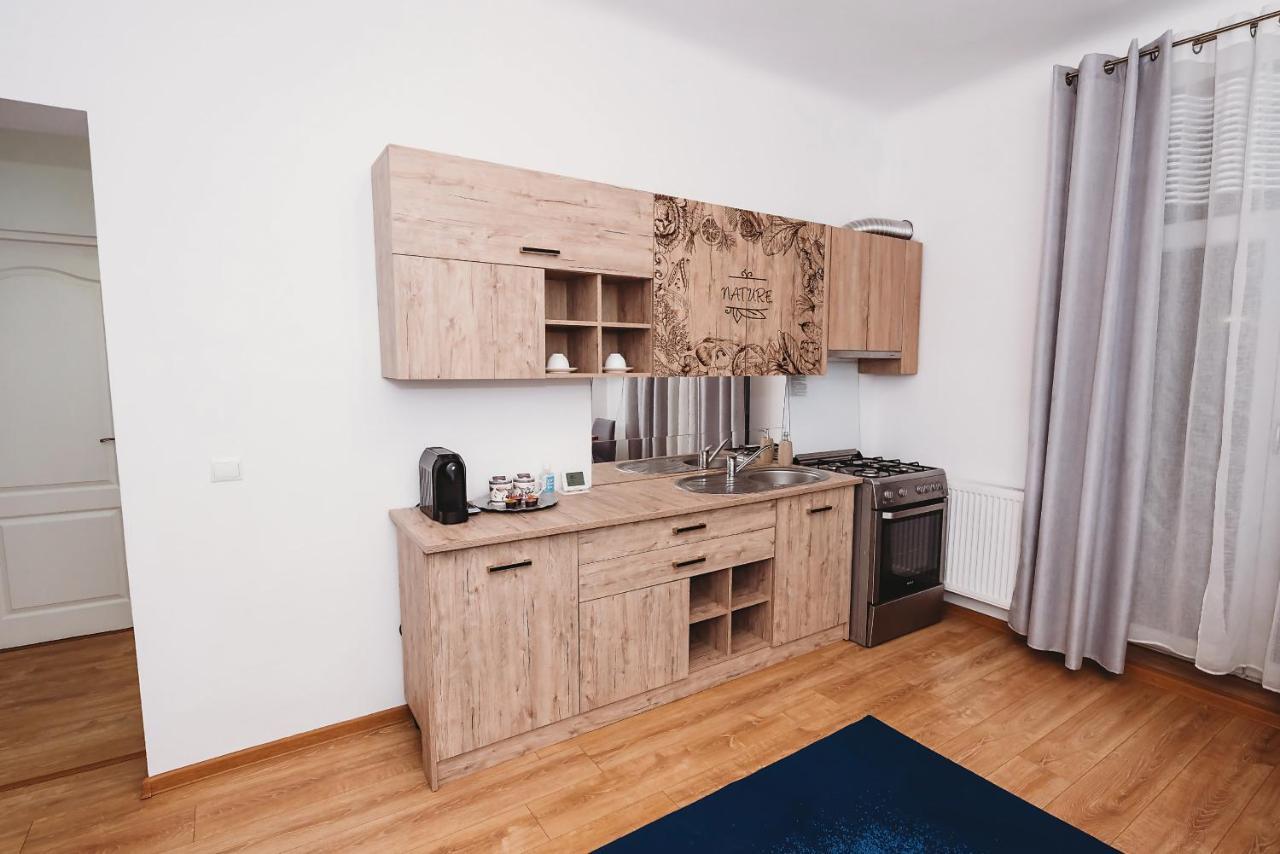 Park Residence Bákó Kültér fotó