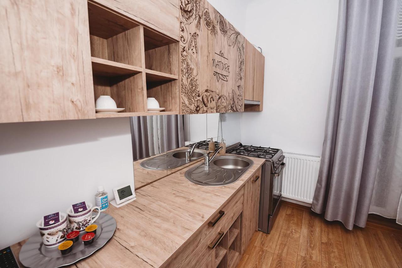 Park Residence Bákó Kültér fotó